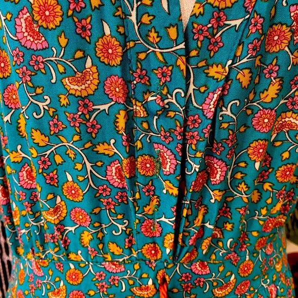 VIVIMOS MAXI DRESS NWT - Picture 6 of 7